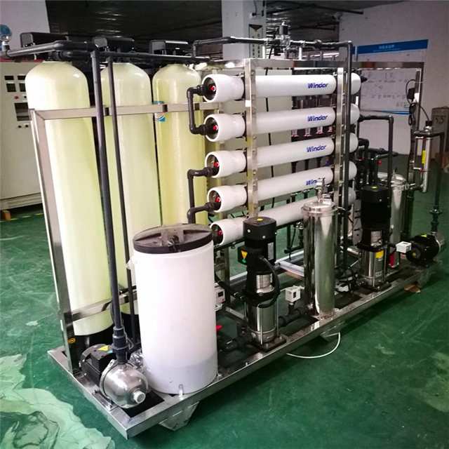 3000lph Reverse Osmosis Machine, RO Water Treatment Machine with Price