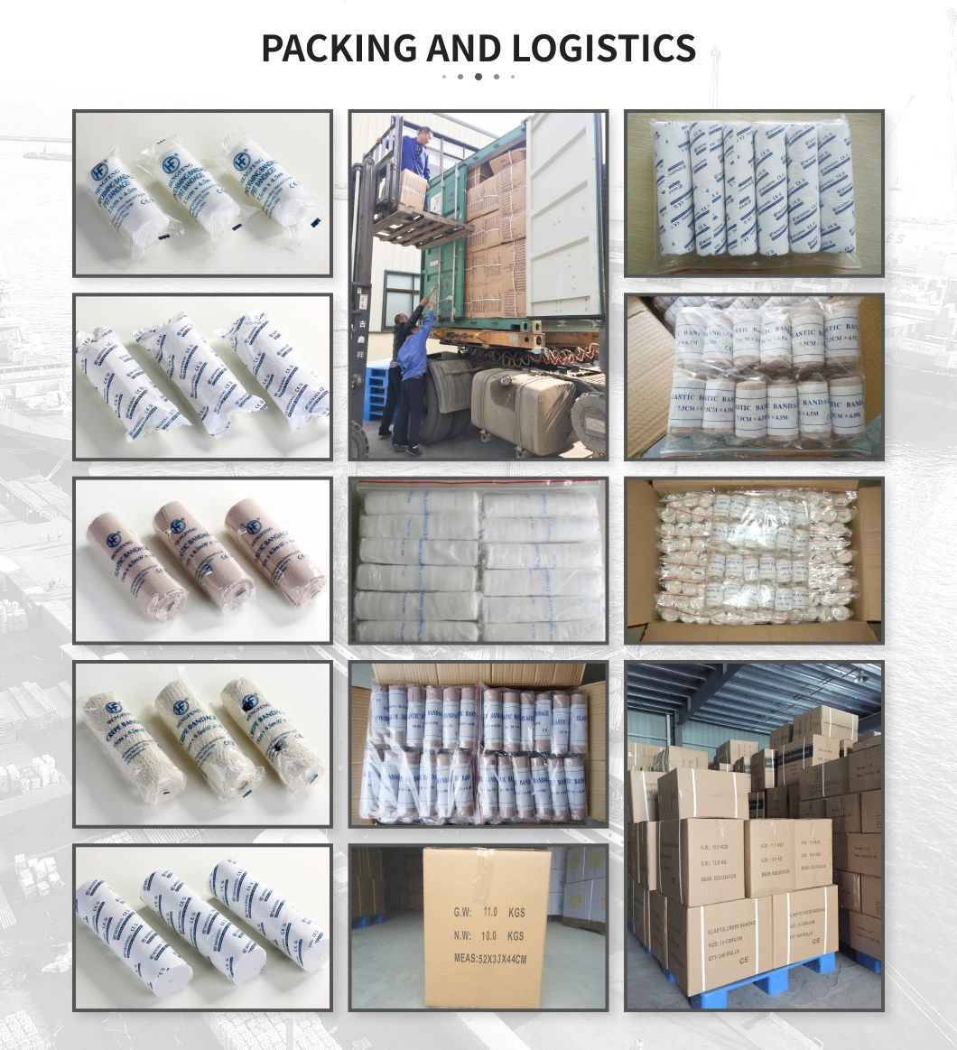 Disinfection All People Hengfeng Carton Wholesale Padding Bandage Medical Products