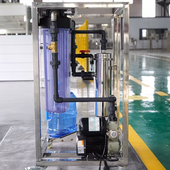 Машина обратного осмоса 3000 л/ч, машина для очистки воды RO с ценой