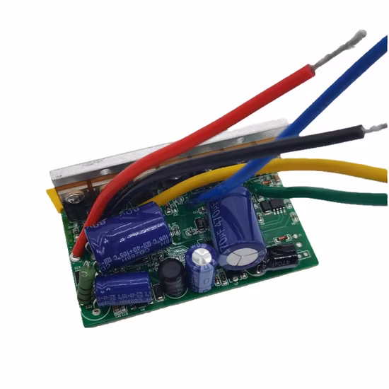 Бесщеточный винт постоянного тока, погружной, для глубокой скважины, с солнечной энергией