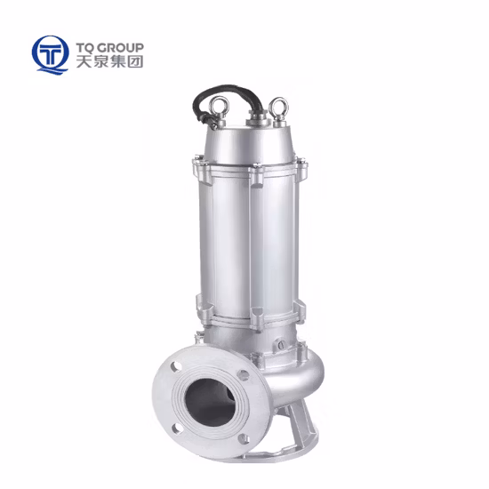 Погружной канализационный насос Wqp из нержавеющей стали 304/316/316L Tianquan